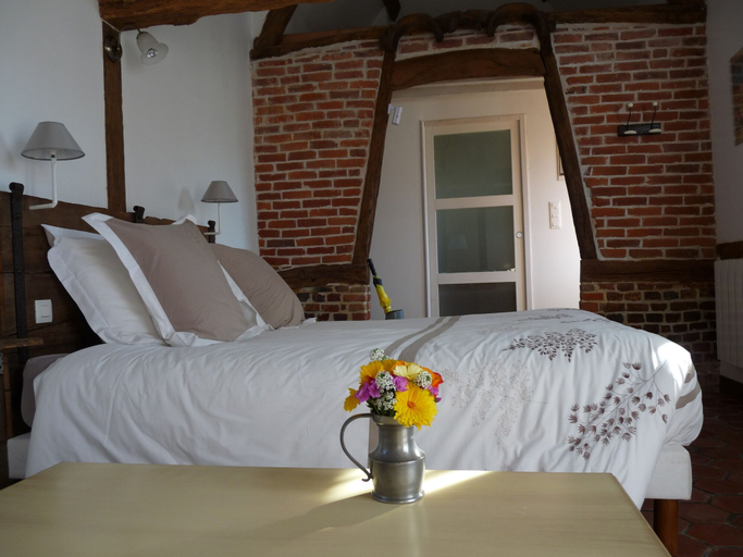 Bedroom 4, B&B L'Etape Normande & SPA, Seine-Maritime