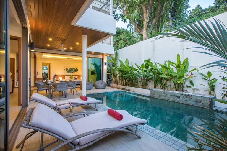 Sport & Beauty 4, Trendy 4BR Villa Kari in KA Villas Rawai, Pulau Phuket