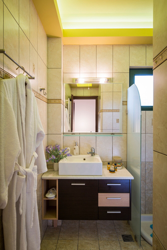 Bathroom 4, Antonia Blue Villa, Crete