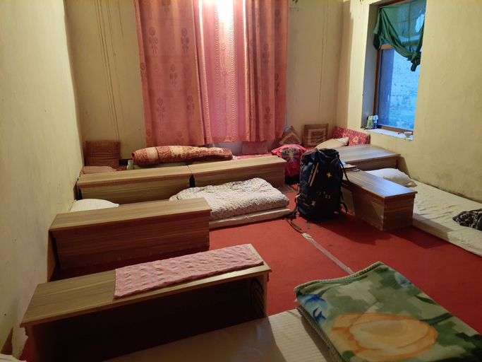 Bedroom 2, Mochilero Ostello Spiti, Lahul & Spiti