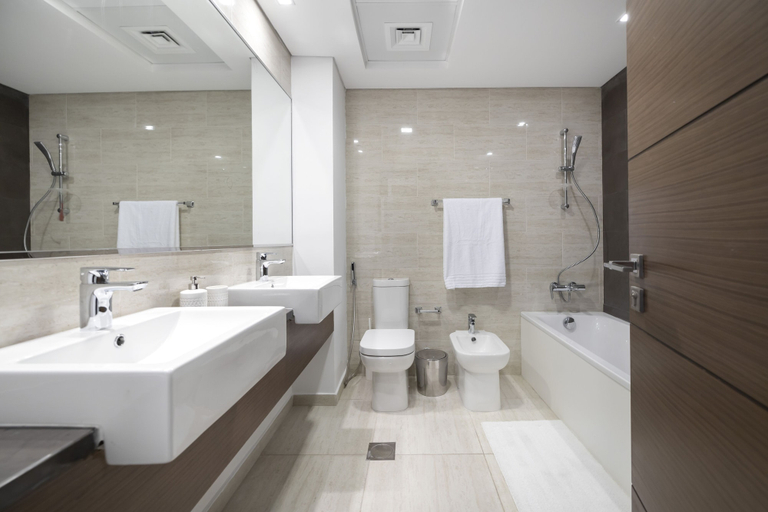 Bathroom 4, 2 Beds Brand New Apt In Al Wasl Jumeirah, Dubai
