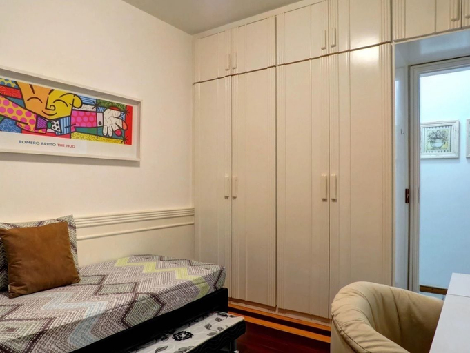 Bedroom 3, LinkHouse AWESOME IPANEMA FLAT Y1-0019, Rio de Janeiro