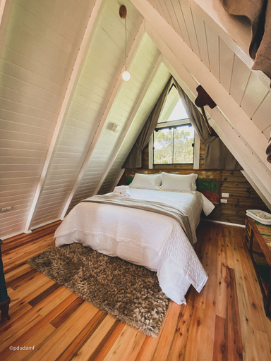 Bedroom 2, Estância Nazari, Urubici