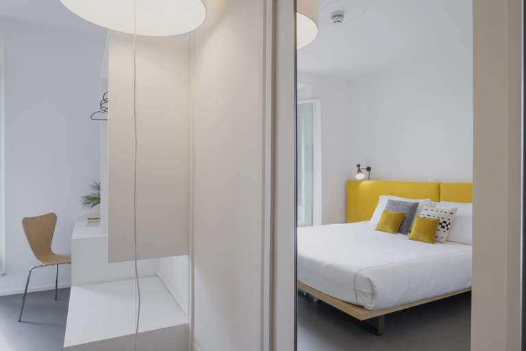 Bedroom 4, Camplus Hotel Roma Centro, Rome