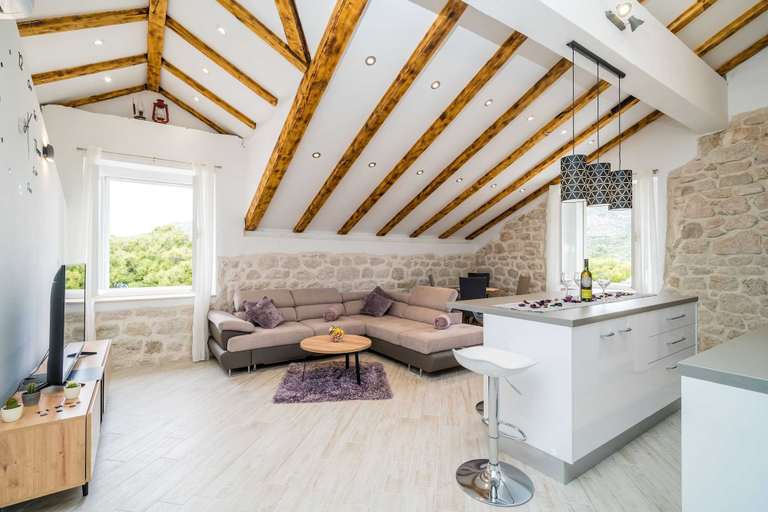 Bedroom 3, Villa Ro-ma, Dubrovačko Primorje