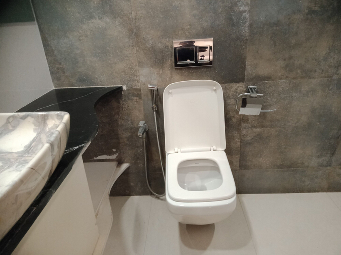 Bathroom 3, Hotel Airport Inn One, Ahmadabad