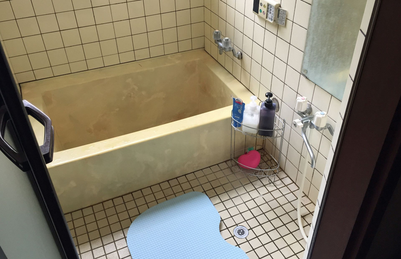 Bathroom 5, share&guesthouse HAKUBA SHARE - Hostel, Hakuba