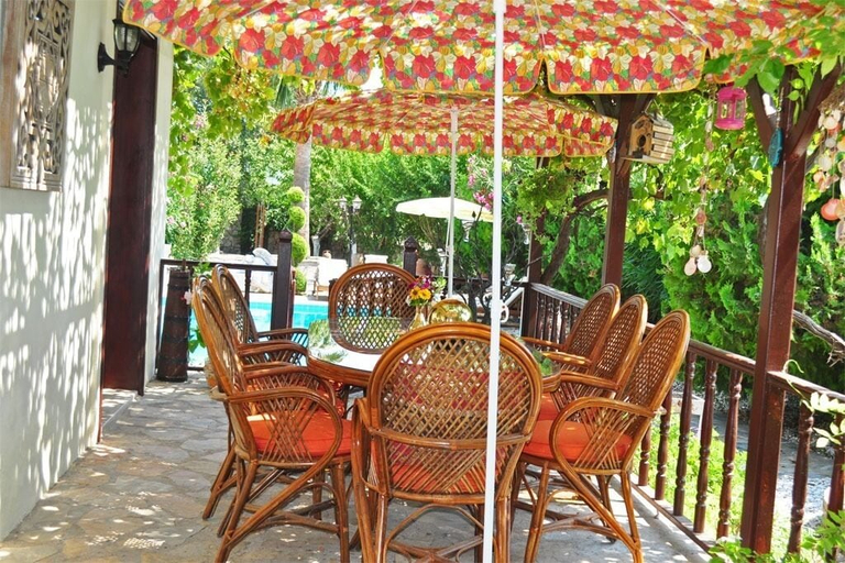 In-room dining 5, Esra Villa Kayakoy, Fethiye