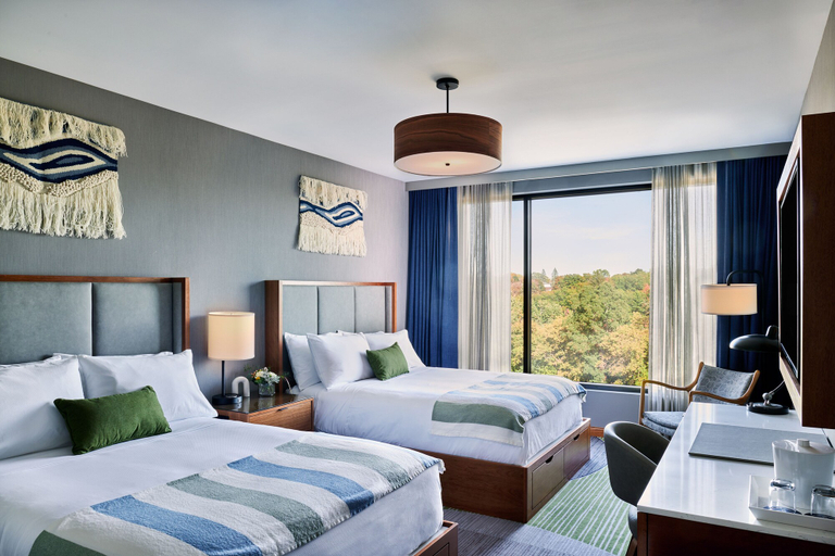 Bedroom 2, Lockwood Hotel, Kennebec