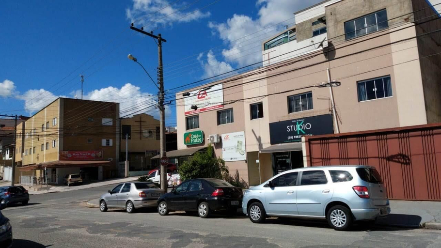 Exterior & Views 2, Apartamento Duplex mobiliado, Poços de Caldas