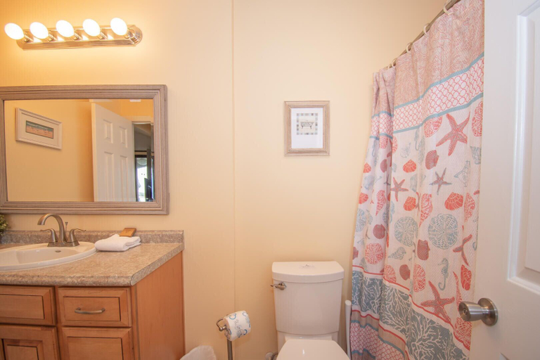 Bathroom 5, 194 Beach Club Villa, Beaufort
