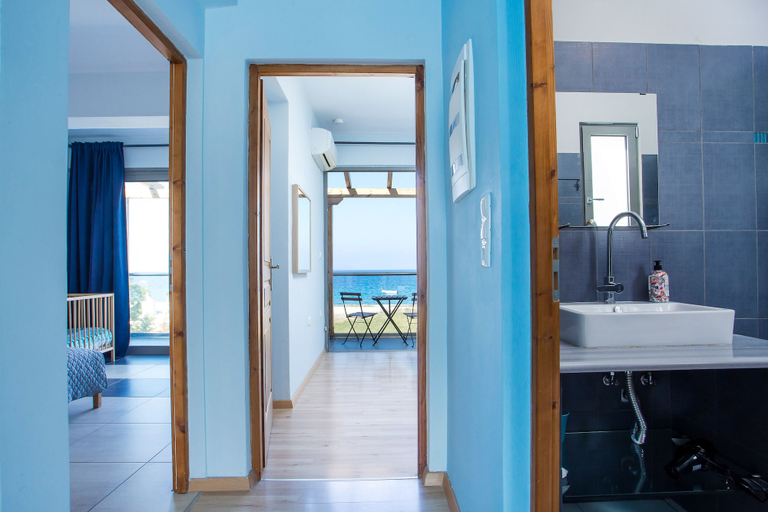 Bathroom 3, Rhodes Sea Villas, South Aegean
