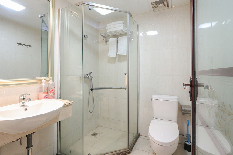 Bathroom 2, Guangzhou Yuting Apartment, Guangzhou
