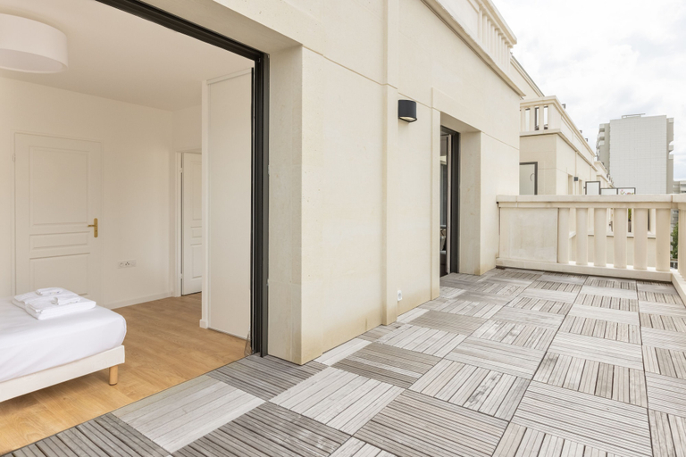 Bedroom 3, Residence Edgar Suites Levallois - Jules Verne, Hauts-de-Seine