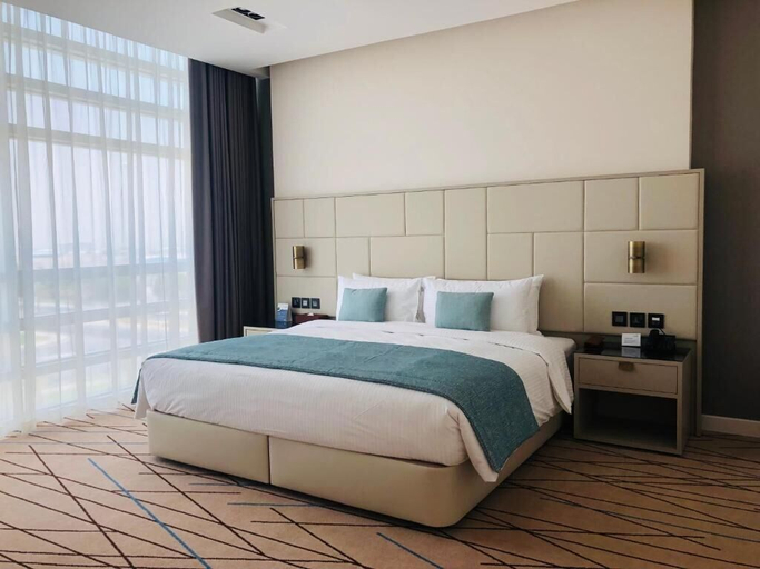 Bedroom 4, Cristal Amaken Hotel, Riyadh