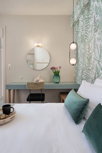 Bedroom 4, Vilia House on the Hill, Crete