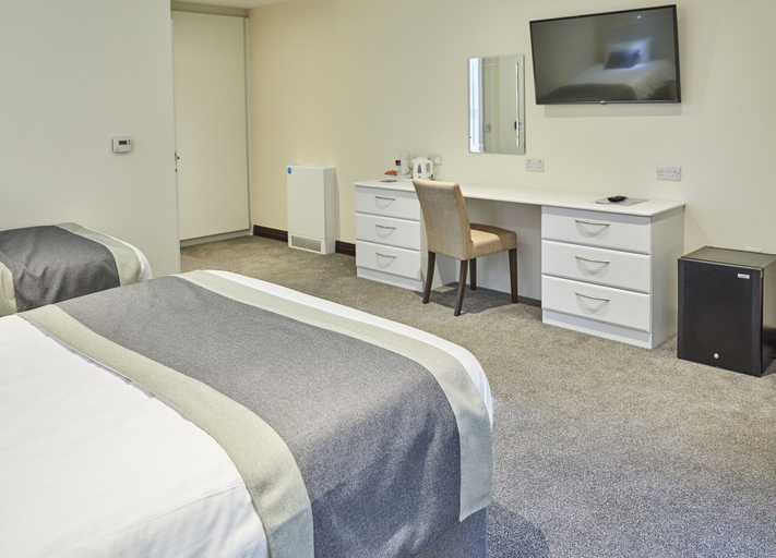 Bedroom 3, Appleby Inn Hotel, Leicestershire