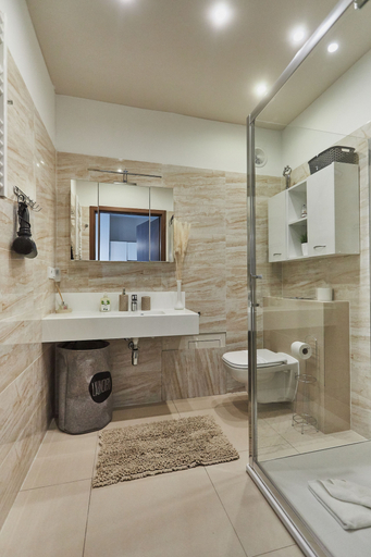 Bathroom 4, Apartamenty Swinoujscie-Baltic Park Molo, Świnoujście