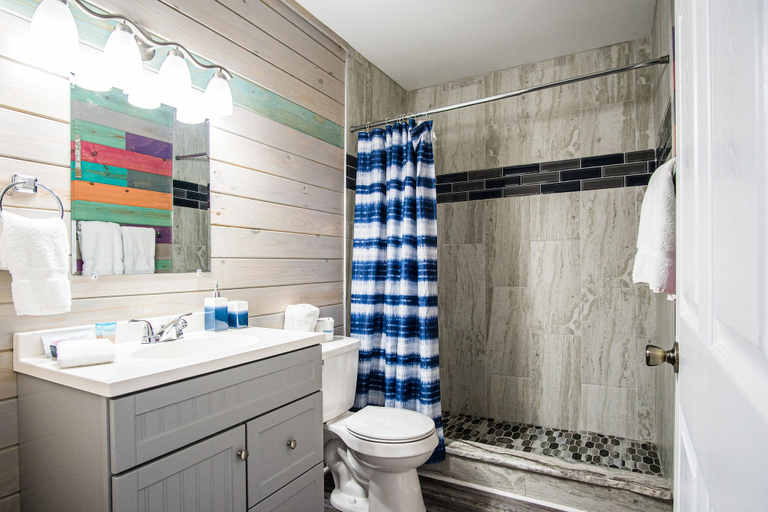 Bathroom 3, Anchor Court Cottage #2, Nueces