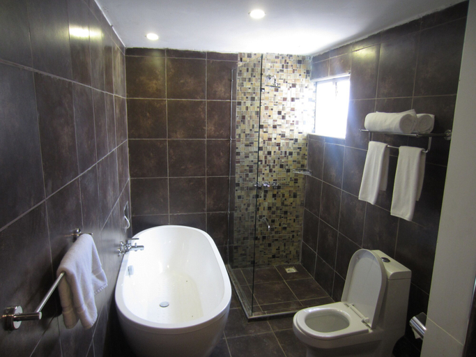 Bathroom 5, The Zehneria Hotel, Westlands