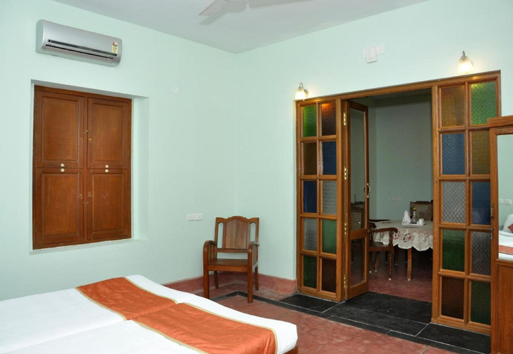 Bedroom 2, Saradharam Heritage Hotel Lakshmi Vilas, Cuddalore