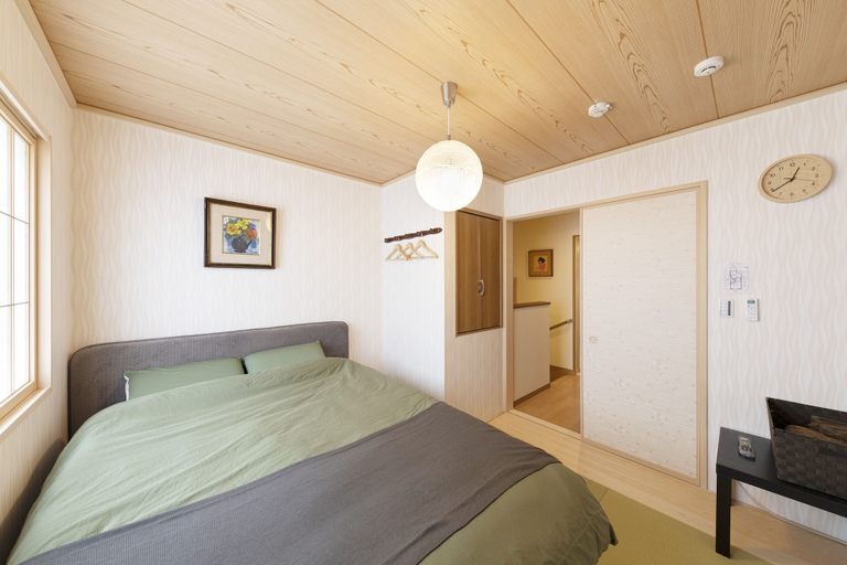 Bedroom 2, Shirakabanoyado-Ashihara, Osaka