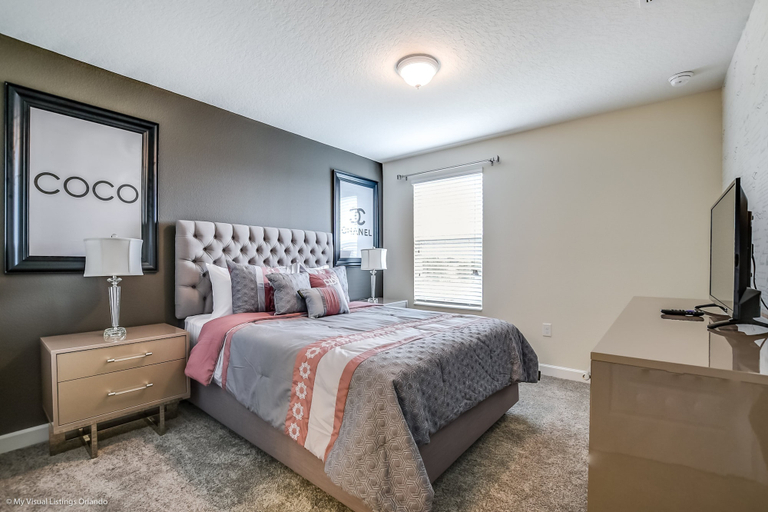 Bedroom 3, 6 Bedroom 6 Bathroom Villa, Polk