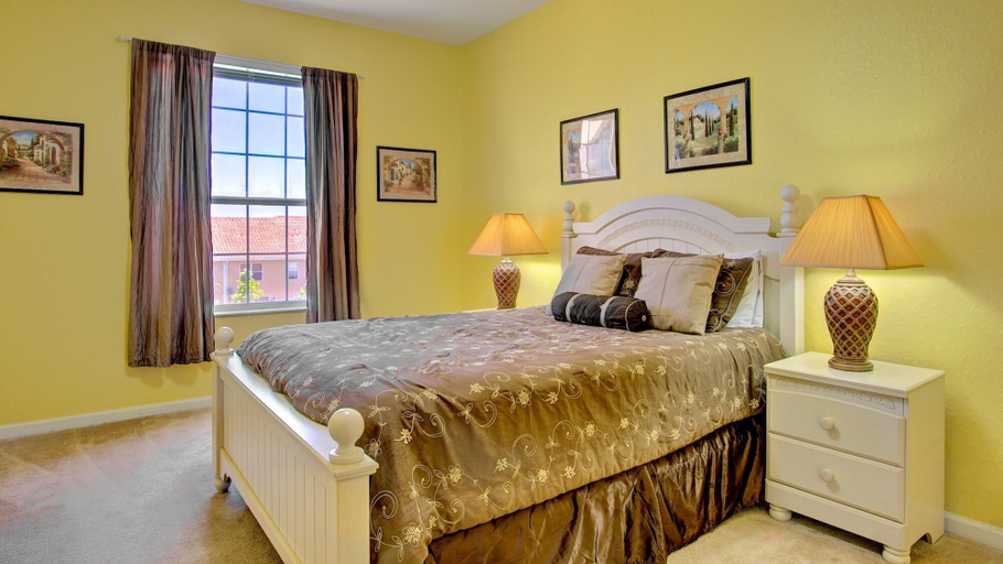 Bedroom 4, Trafford Condo at Windsor Hills Resort, Osceola