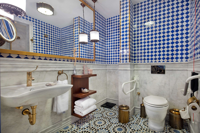 Bathroom 5, Hagia Sofia Mansions Istanbul, Curio Collection by Hilton, Fatih