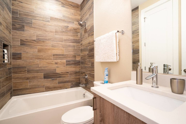 Bathroom 3, Mid Mod Manor A Sophisticated Townhouse Golden Triangle, Denver
