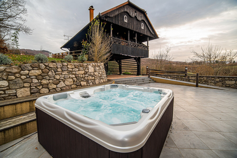 Sport & Beauty 3, Villa Les With hot tub, Brežice