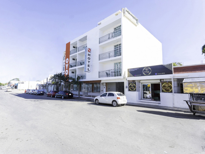 Exterior & Views, Hotel Gandhi, Othón P. Blanco
