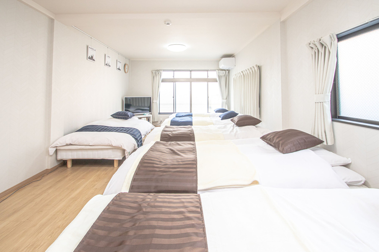 Bedroom 3, AMP FLAT Kego, Fukuoka