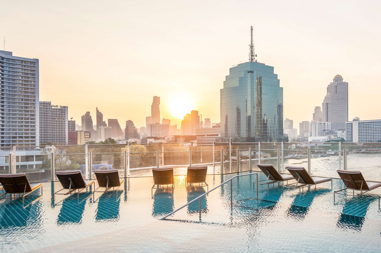 Exterior & Views 4, Millennium Hilton Bangkok, Khlong San
