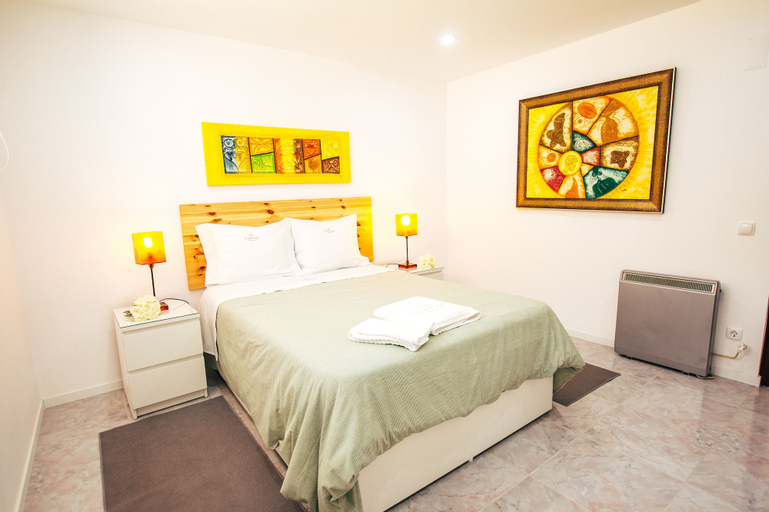 Bedroom 5, Dii Beach House, Torres Vedras