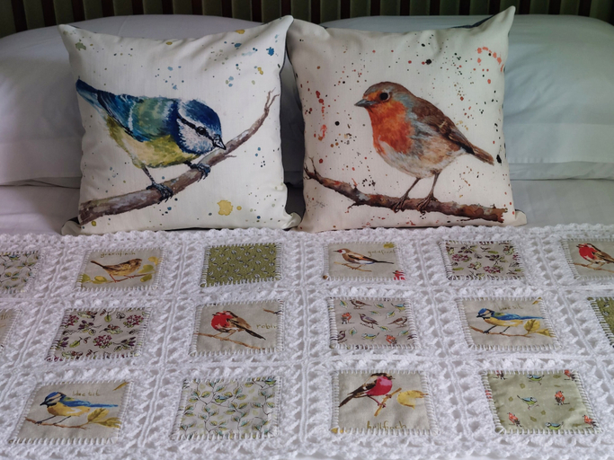 Bedroom 3, The Denes Guest House, Devon