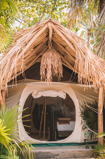 Exterior & Views, Uman Glamping & Cenote Tulum, Cozumel