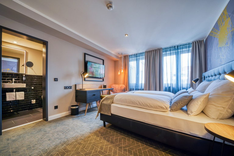Bedroom 3, NYCE Hotel Dortmund Thier Galerie, Dortmund