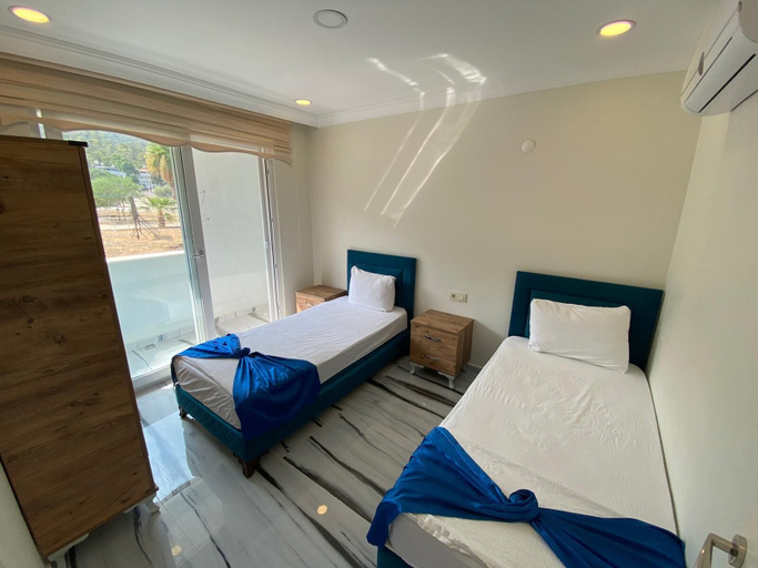 Bedroom 5, Garden Butik & Apart Hotel Akbuk, Milas