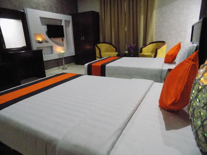 Bedroom 2, Venus Hotel Muscat, Bausher