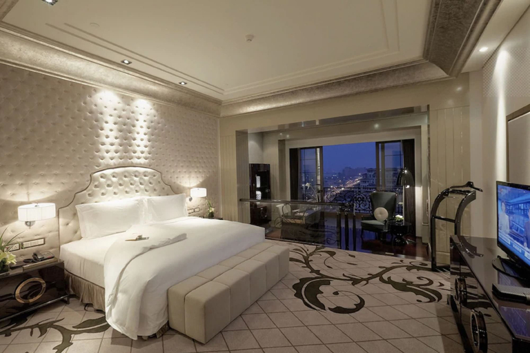 Bedroom 2, Chateau Star River Hotel Shanghai, Shanghai