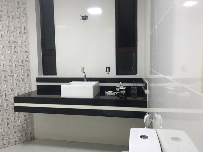 Bathroom 5, Apartamento no centro de Ribeirão Preto, Ribeirao Preto