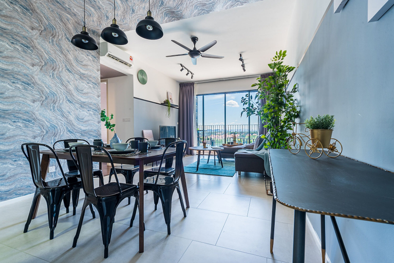 Food & Drinks 3, 3BR Homestay with Pool View Bukit Rimau, Shah Alam