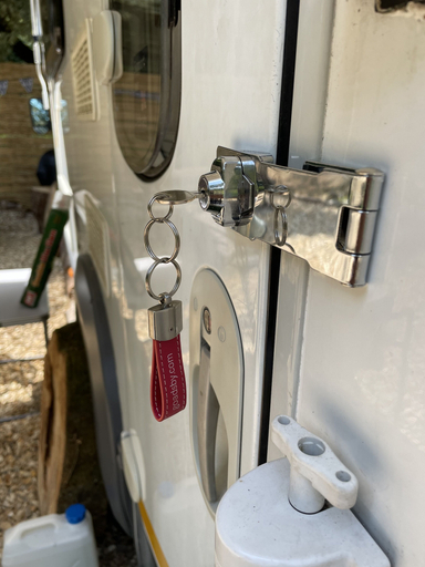 Bathroom 3, Captivating 2 bed Motorhome in Wareham, Dorset