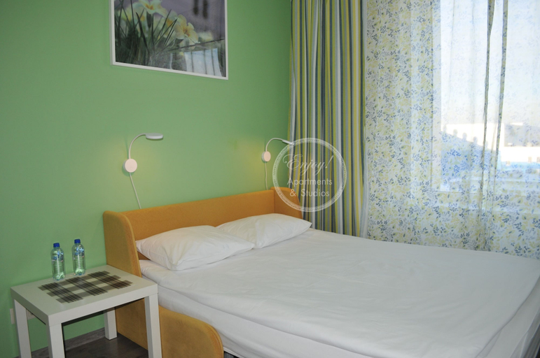 Bedroom 3, ENJOY! Apartments & Studios – Akvareli, Balashikhinskiy rayon