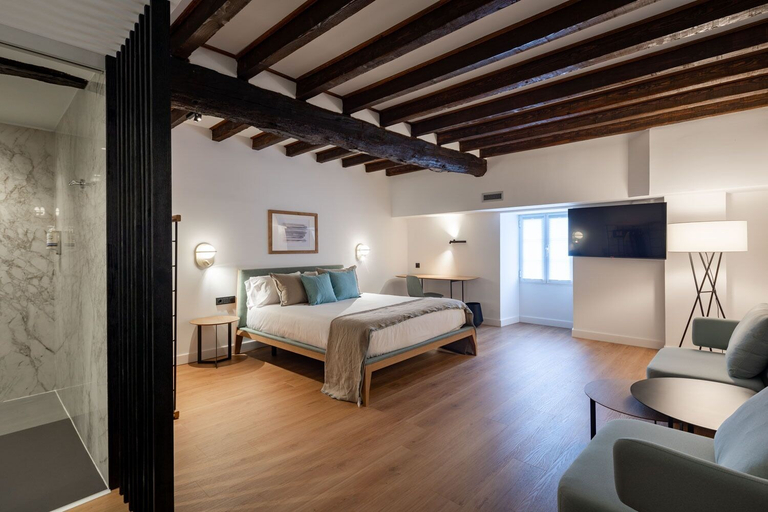 Bedroom 3, EtxeAundi Hotel Boutique, Guipúzcoa