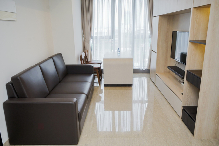 Others 4, Spacious And Comfy 1Br Apartment At Branz Bsd City, South Tangerang