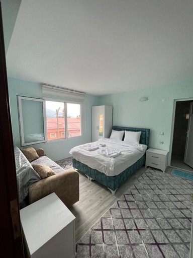 Bedroom 5, Yesilalan Hotel Caykara, Çaykara