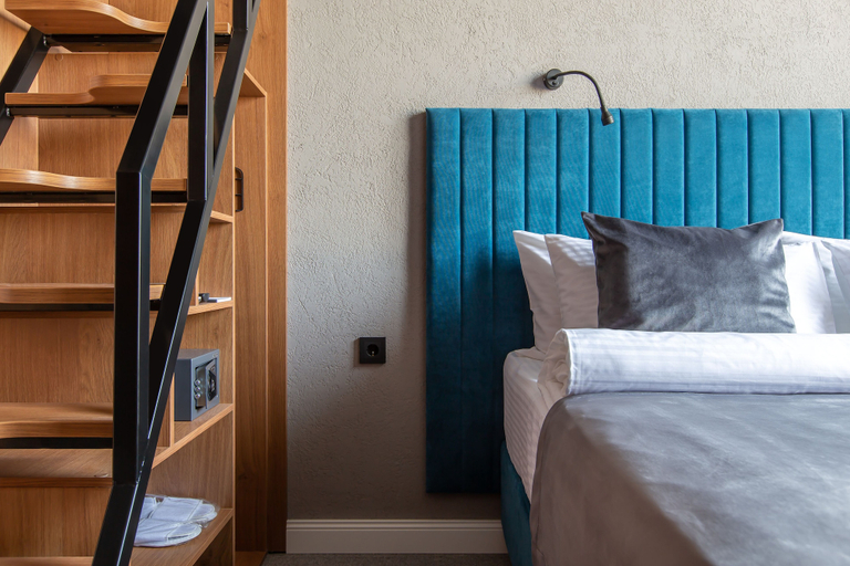 Bedroom 2, Q-block capsule hotel, Northern