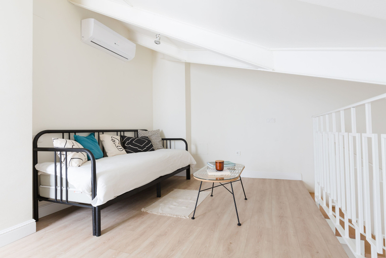 Bedroom 3, Atenea Malaga Apartments, Málaga